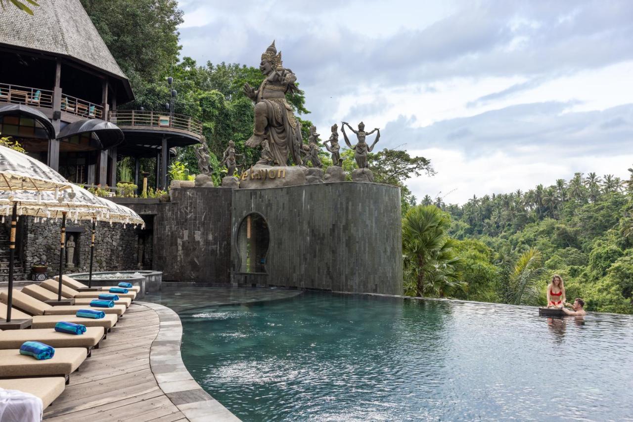 The Kayon Valley Resort Ubud Dış mekan fotoğraf